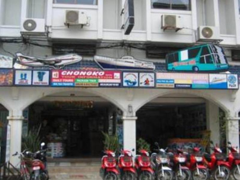Chongko Guesthouse Patong Buitenkant foto